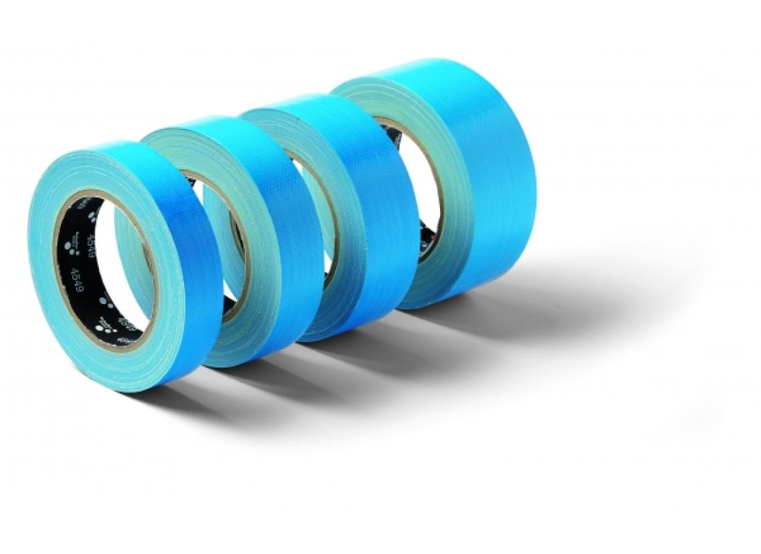 Blue Mask 30 mm x 25 m Baugewebeklebeband blau