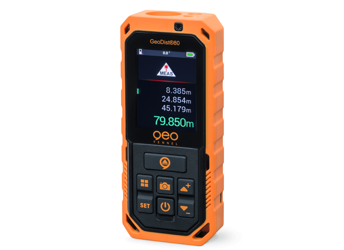 GEO FENNEL Laser Entfernungsmesser GeoDist80 300180