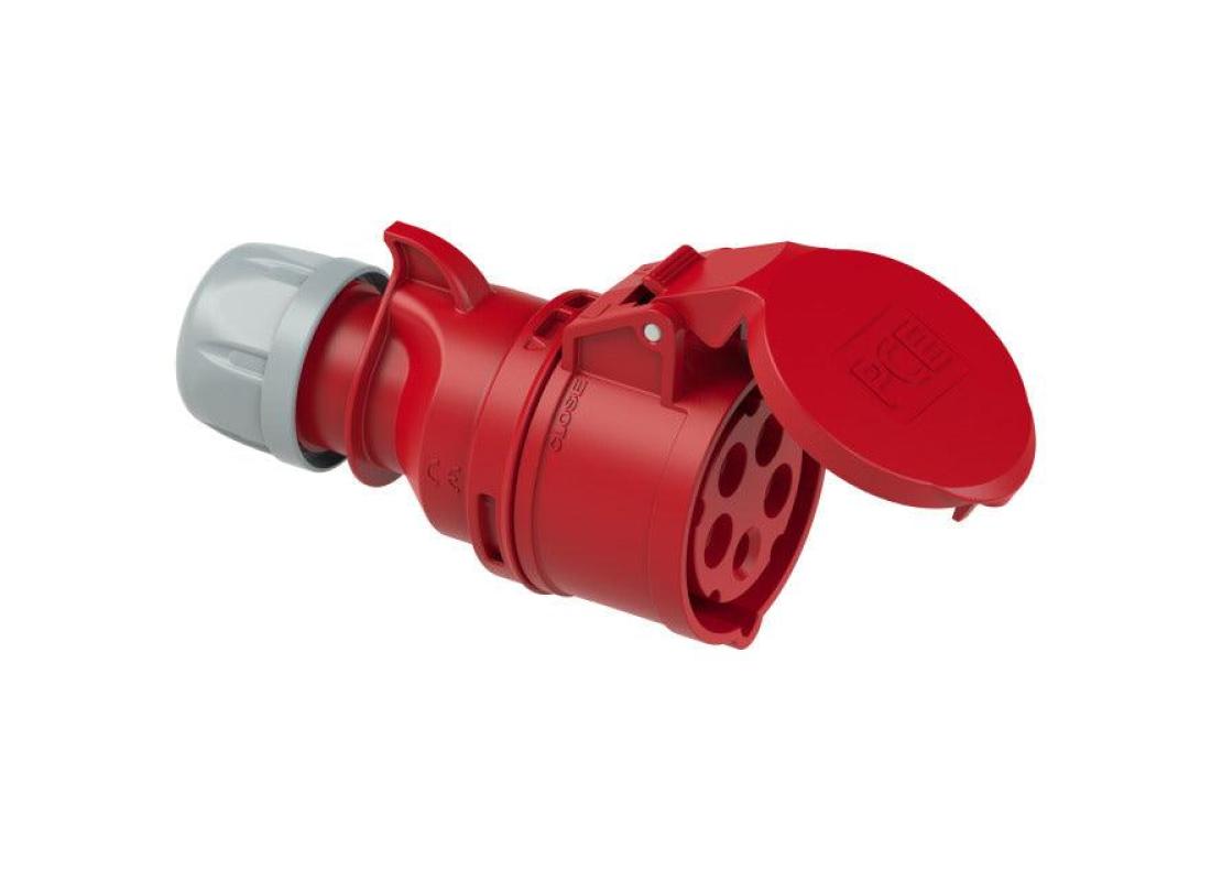 CEE Kupplung 5x16A IP44