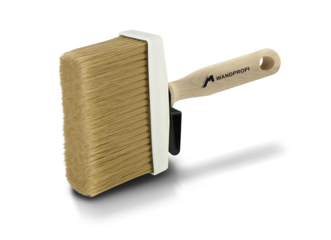 Flächenstreicher - Wandprofi - Holzgriff - 100mm - Hell