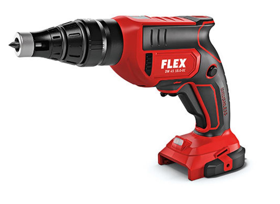 Flex 18V Akku Trockenbauschrauber DW 45 18.0-EC C - ohne Akku ohne Ladegerät