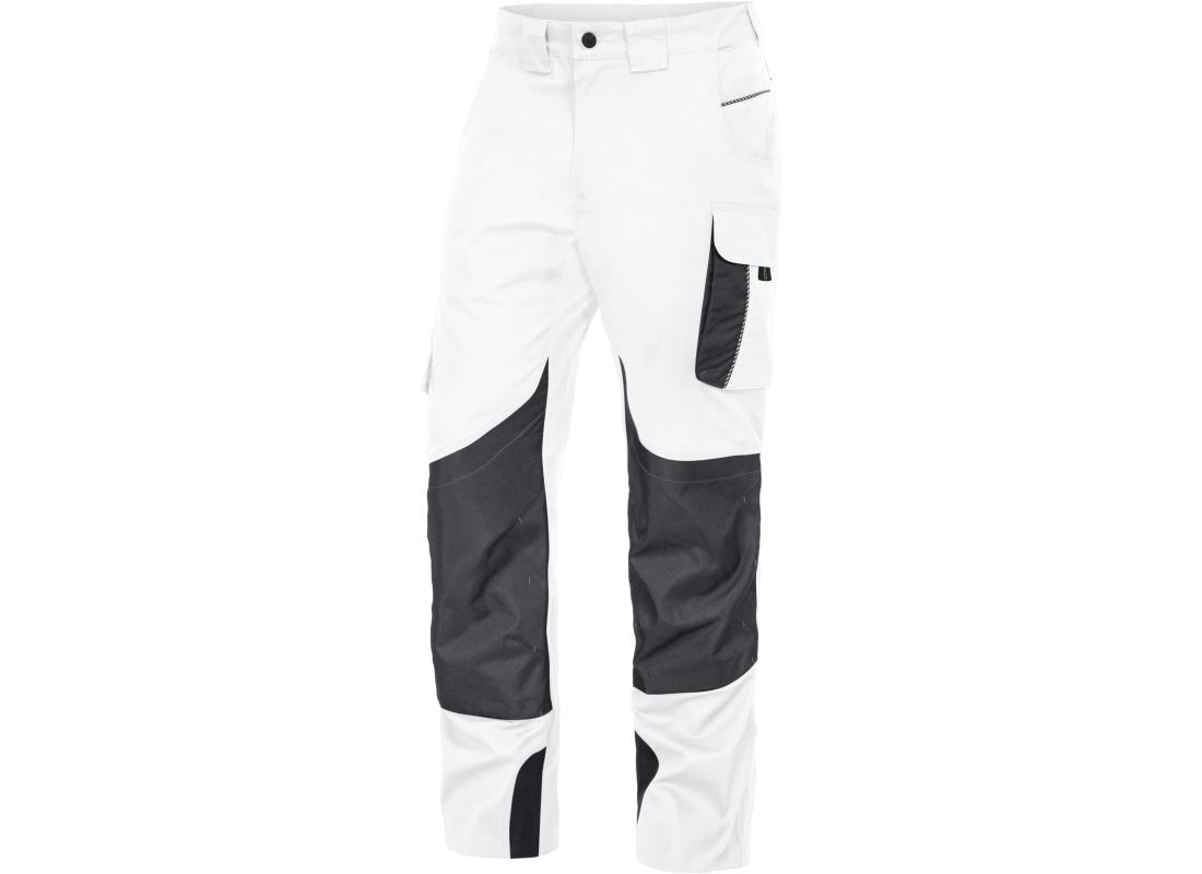 Bundhose weiß/anthrazit