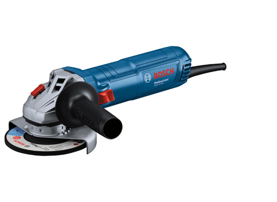 Winkelschleifer GWS 12-125 mit Kabel ohne L-Boxx
