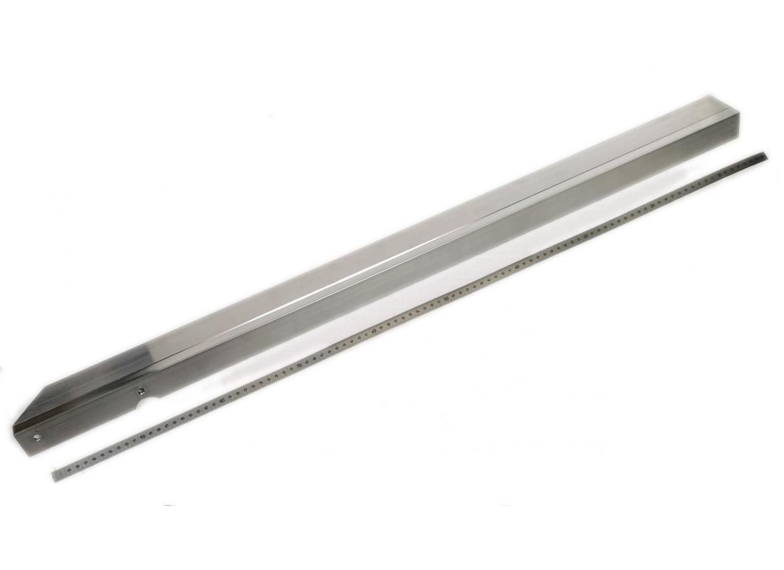 Auflagewinkel MiWo (125) 1 m Rechts mit Lineal