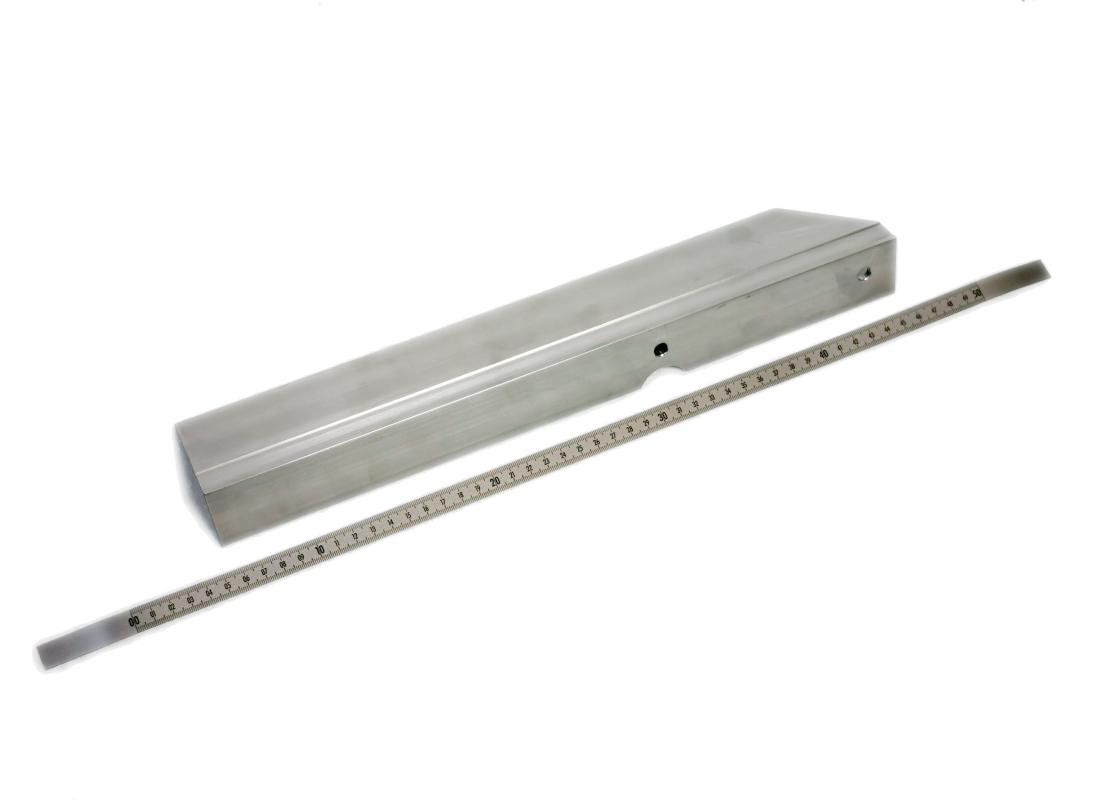 Auflagewinkel MiWo (125) 0,4 m mit Lineal