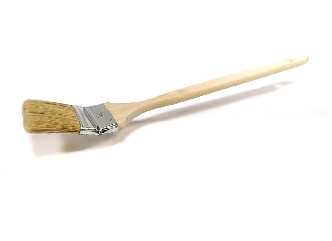 Heizkörperpinsel 70 mm helle Borsten