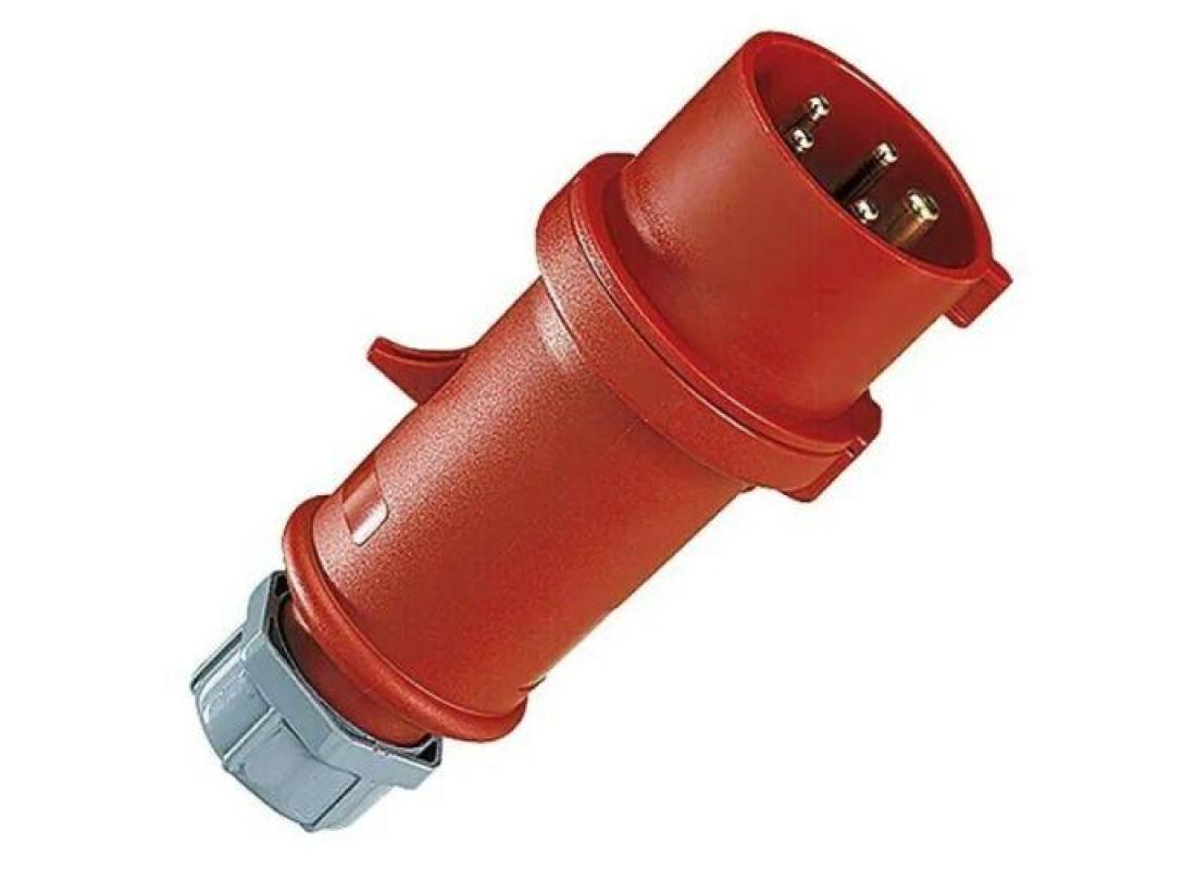 CEE Stecker 5x32A IP44