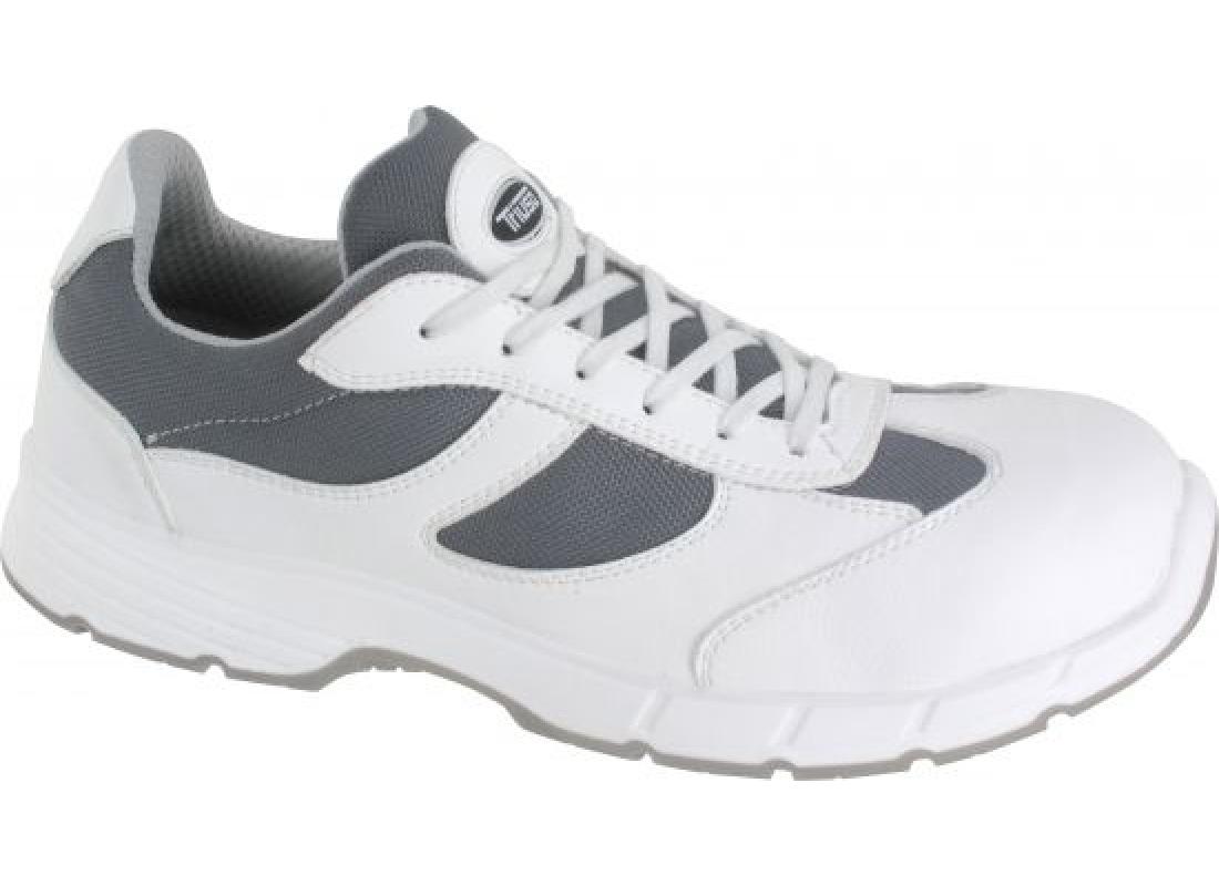 Halbschuh weiß, Carrara S3