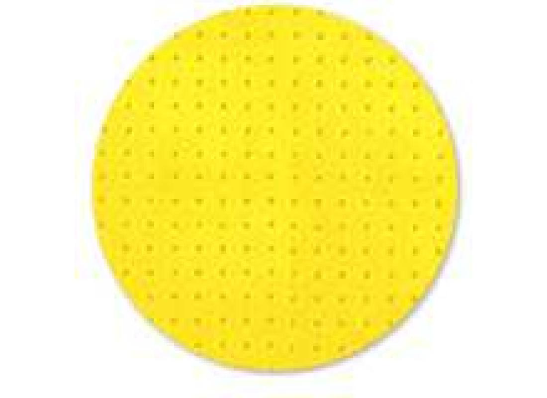 Klett-Schleifscheibe Ø 225 mm, perforiert K80, Edelkorund / 1. Stk.