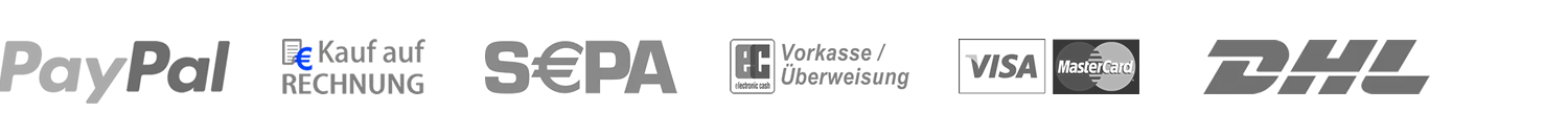 Zahlungsarten bei BM Sondermaschinen